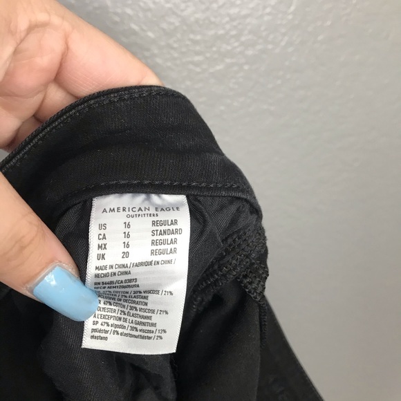American eagle high rise jeggings - Picture 8 of 8